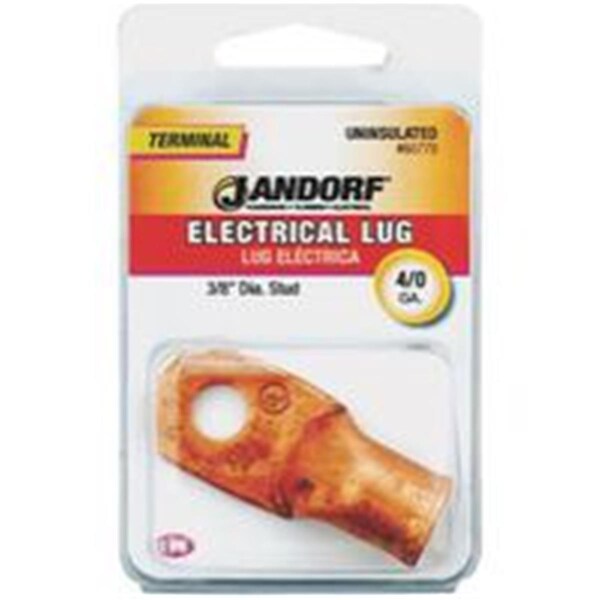 Jandorf Terminal Elec Lug 4/0 Un 3/8In 60779 3399342 - main
